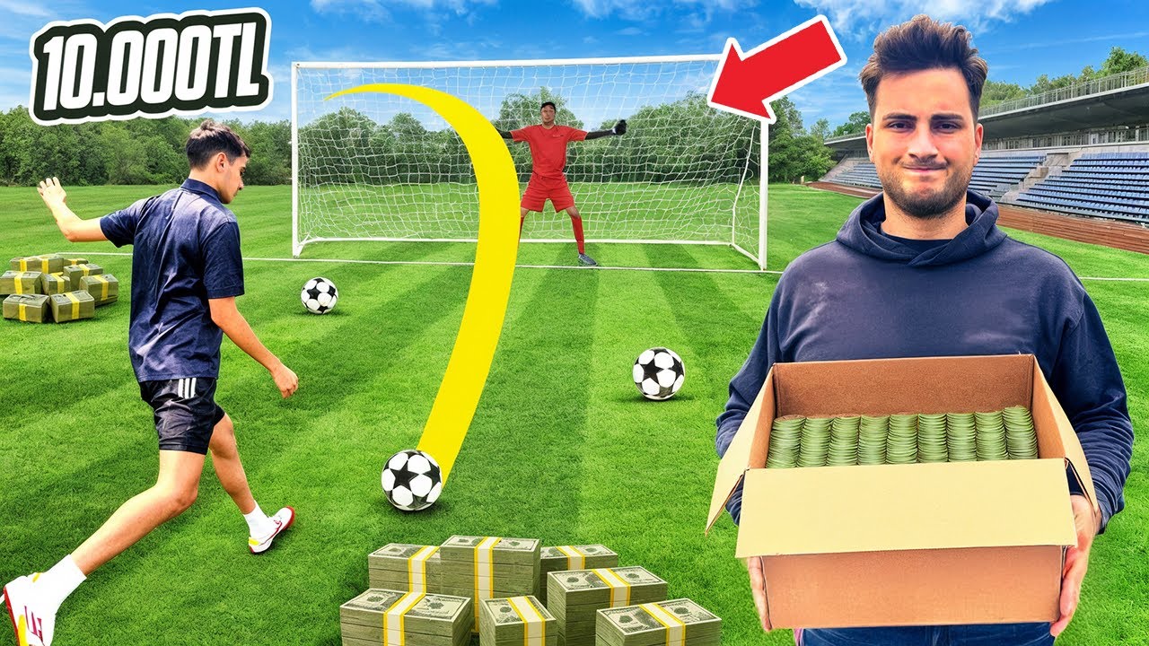 GOL ATABİLEN ZENGİN OLDU ! #2
