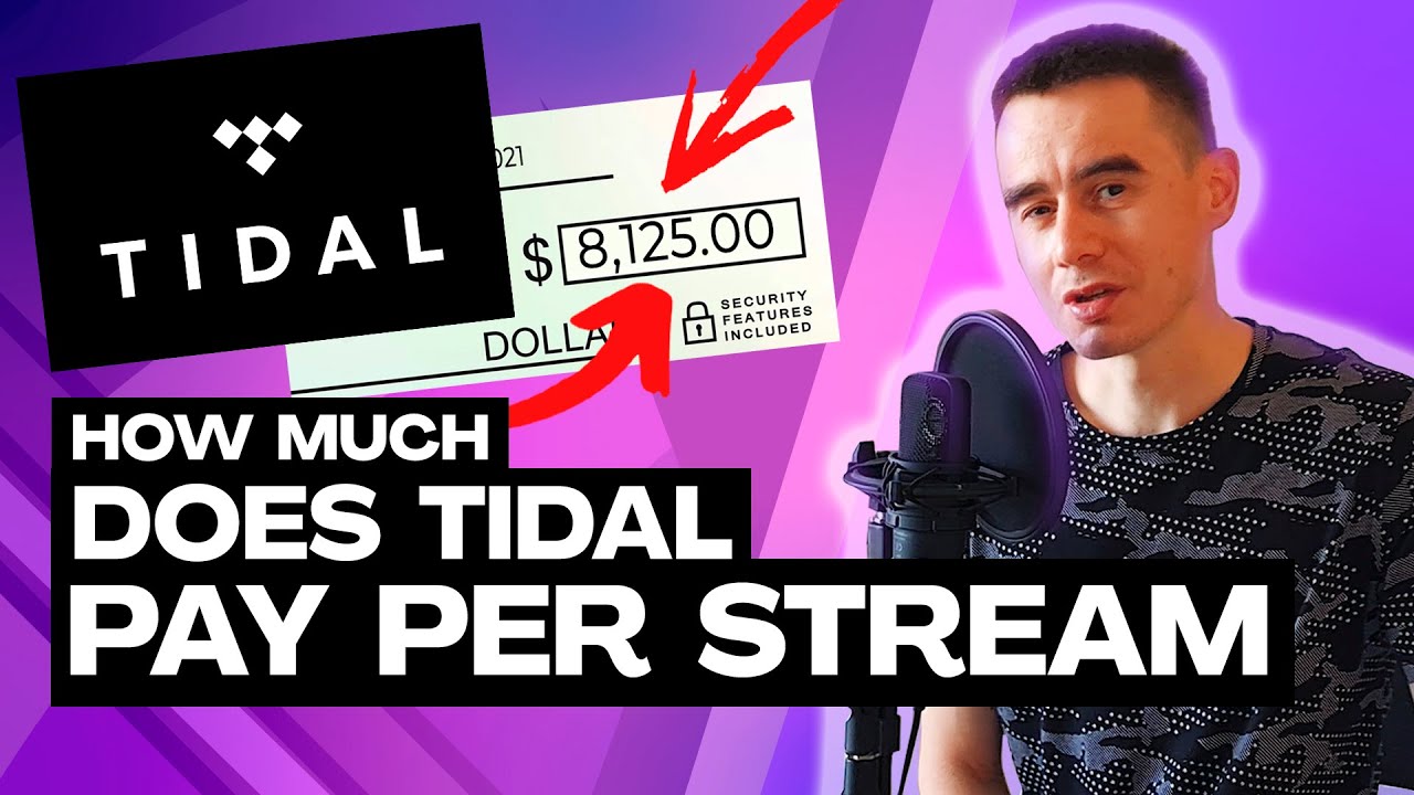 How Much Does Tidal Pay Per Stream, Per 1000 & for 1 Million Streams 💲