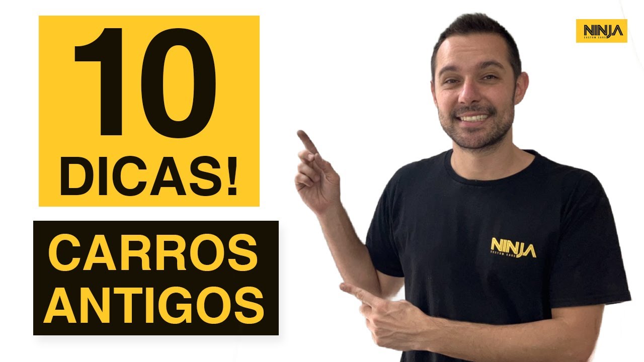10 DICAS p/ MANTER SEU CARRO ANTIGO