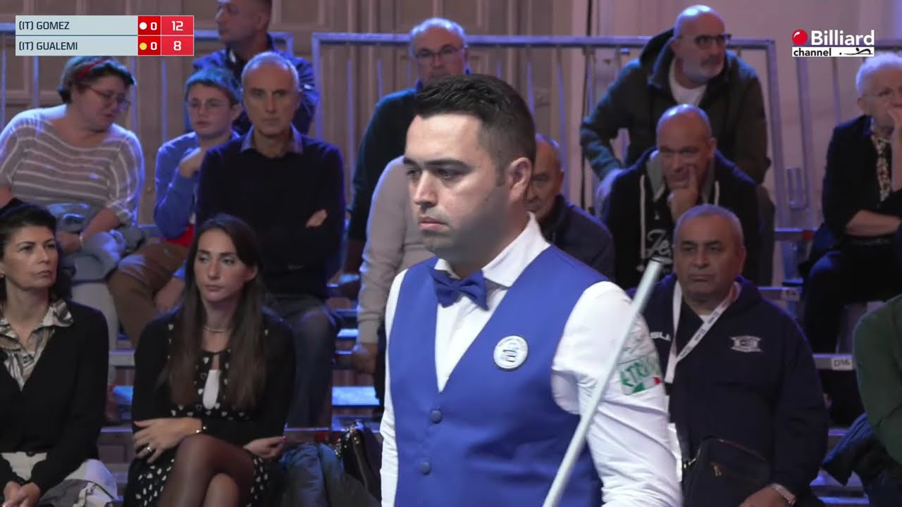 Gualemi Matteo VS Gomez Camilo - 26° WORLD CHAMPIONSHIP 5-PINS INDIVIDUAL - Venaria Reale