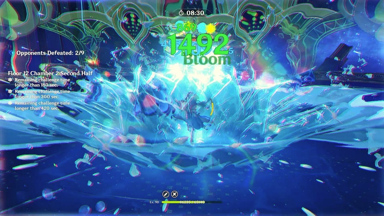 Nilou Bloom, but she broke her 3rd wheel curse | Abyss 4.7 | 2/3