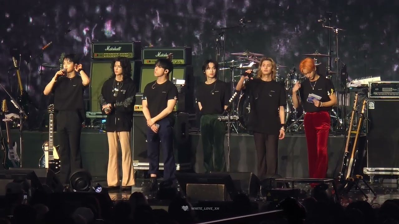 [241117] 막콘 소감 | Xdinary Heroes Concert : LIVE and FALL | 엑스디너리 히어로즈 건일 정수 가온 오드 준한 주연