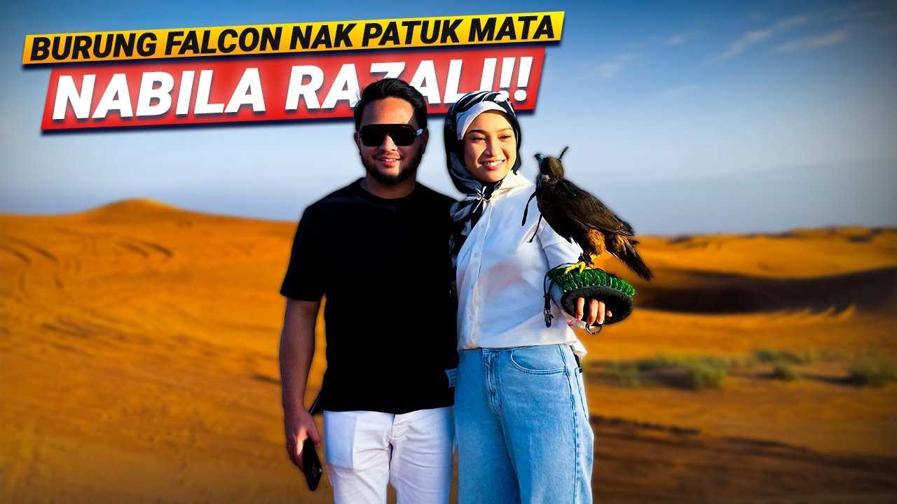 Nabila Razali & Nik Iruwan di Romantika Raya: Dubai