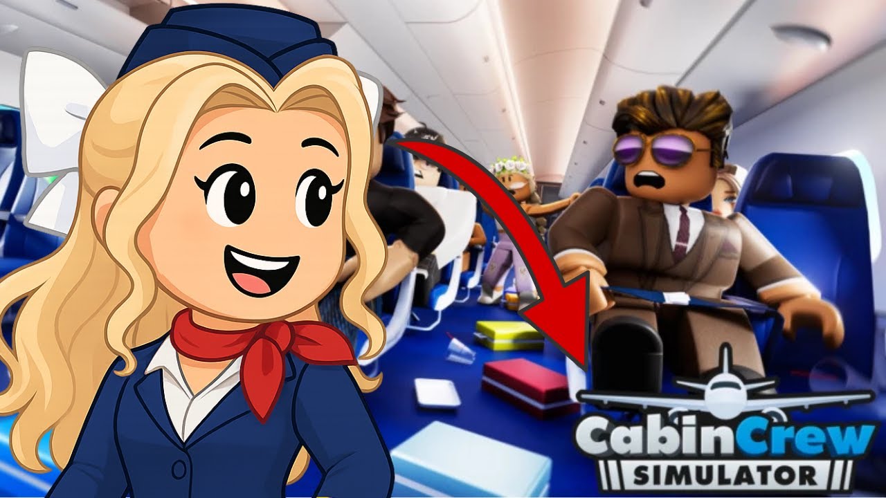 ZVLÁDNU BÝT LETUŠKOU?! ✈️ | Lucika
