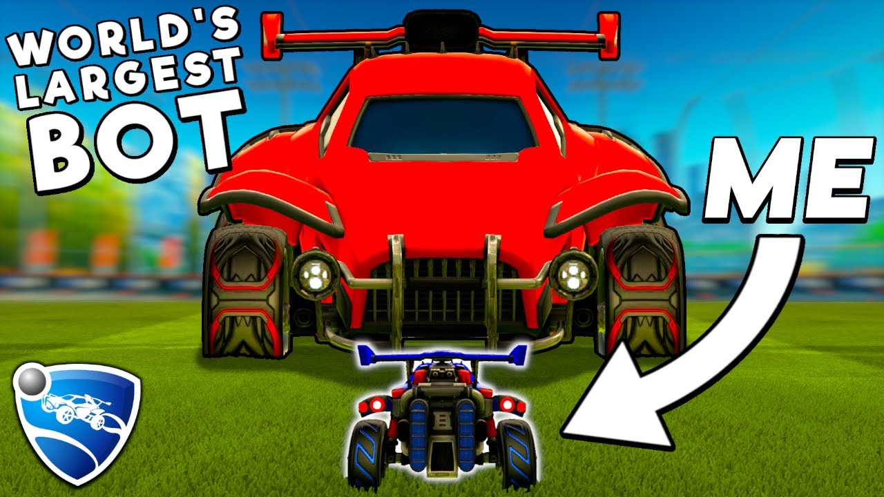 The 7 weirdest BOTS ever created in Rocket League