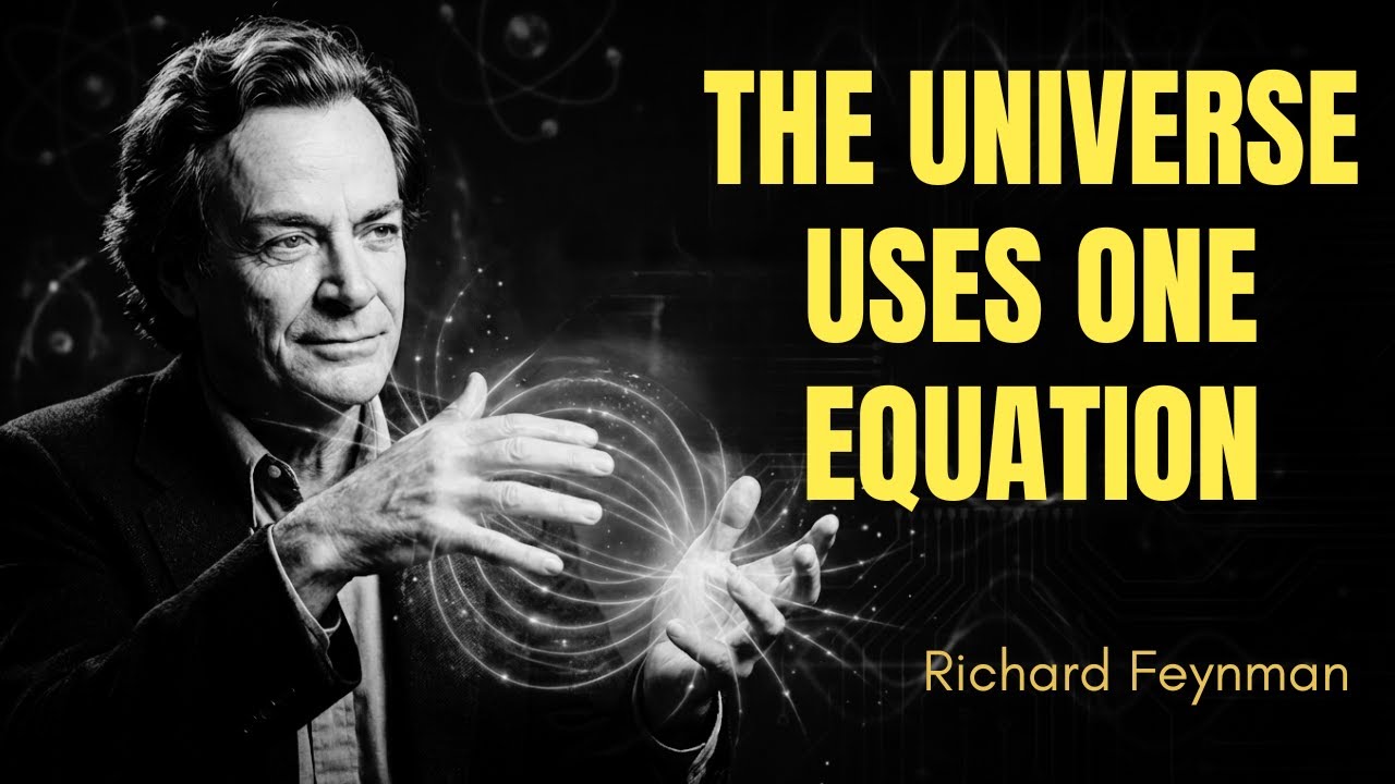 The Universe Uses One Equation - Feynman's Mind Bending Truth About Patterns