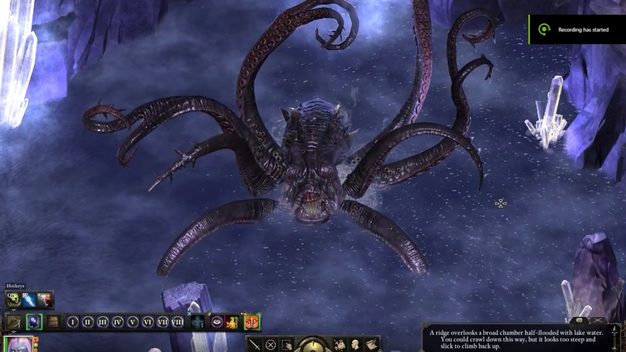 Pillars of Eternity   Solo Cypher vs Kraken PoTD