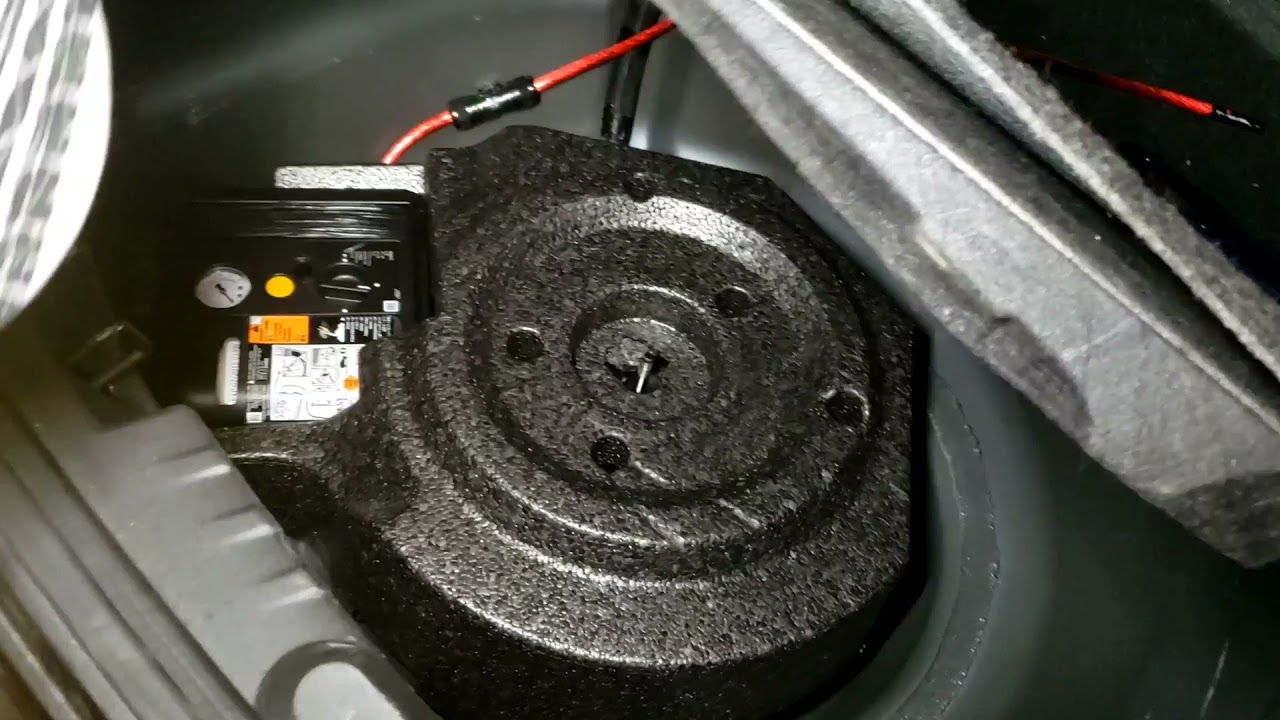Amplifier Installation  2010 - 14 Chevy Camaro using line-out converter LOC kisloc2