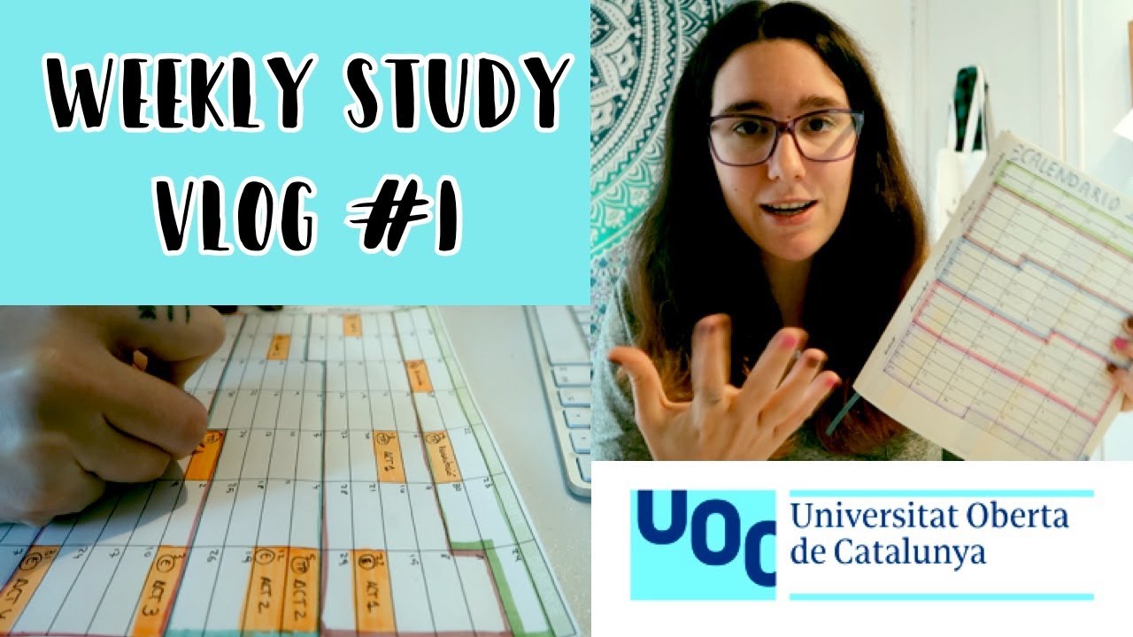 Inicio semestre, organización, bullet journal y más! · STUDY VLOG #1 | Christine Hug