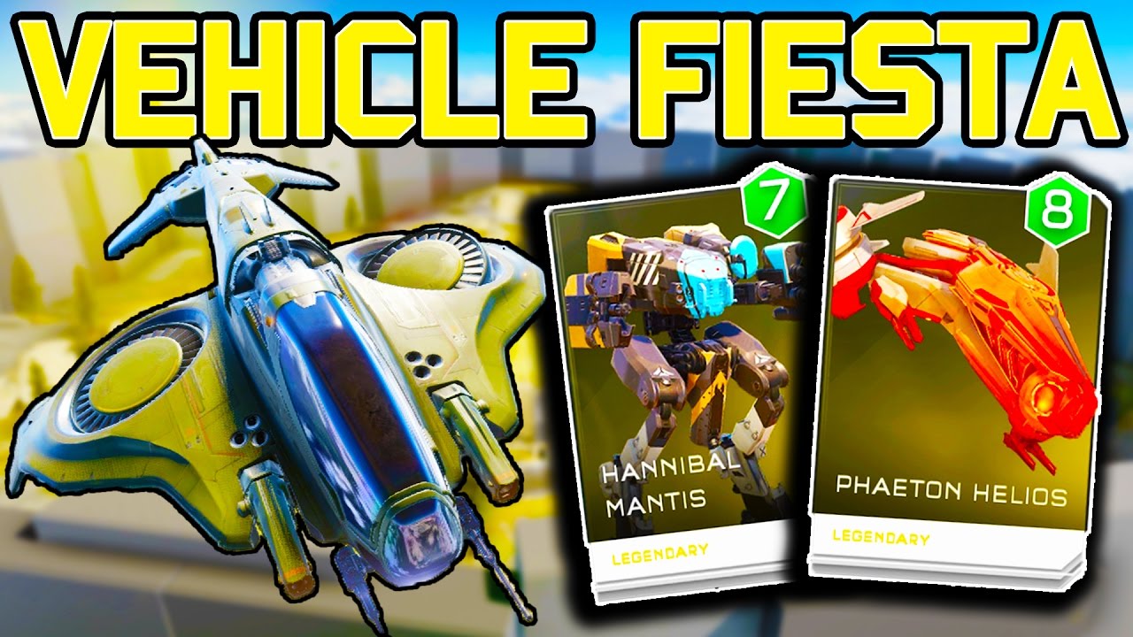 Vehicle Fiesta in Halo 5!