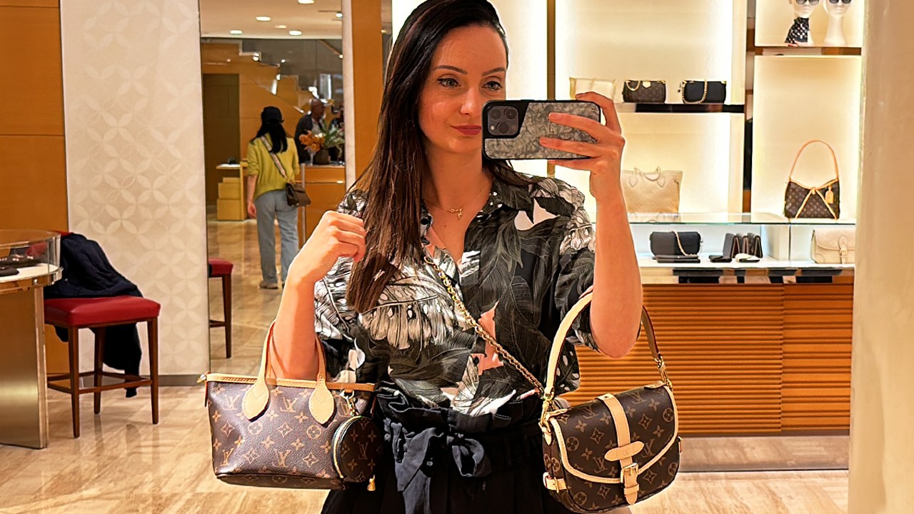 Сумка LV, в которую я влюбилась в Нью-Йорке 🔥 Видеоблог о роскошном шопинге в Macy's в Нью-Йорке