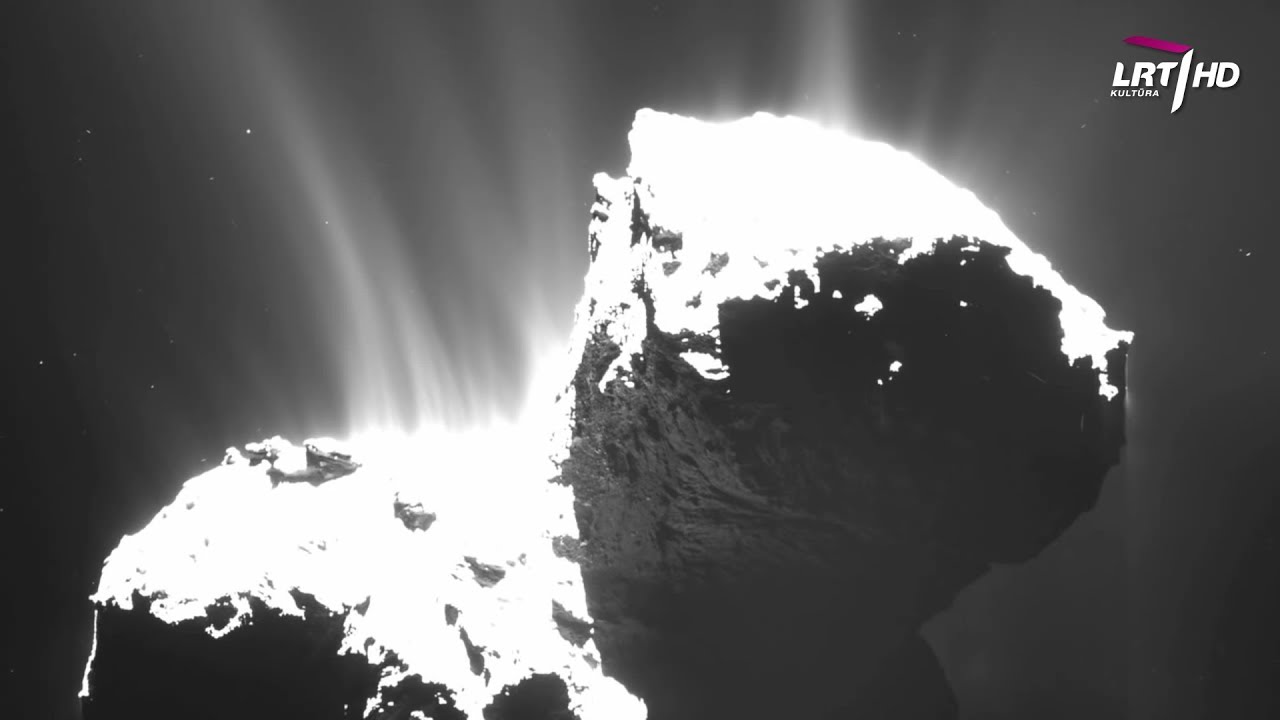 Mokslo sriuba: misija į 67P/Čuriumovo-Gerasimenko kometą
