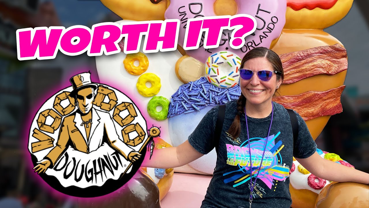 Voodoo Doughnut в Universal Orlando CityWalk | Стоит ли шумиха?