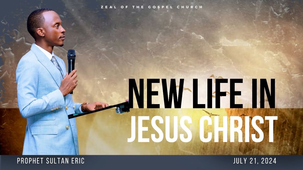 New Life In Jesus Christ
