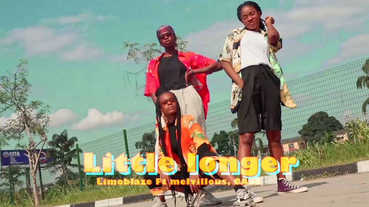 Limoblaze - Little Longer feat Melvillous, CASS || MESSENGERZ DANCE COVER