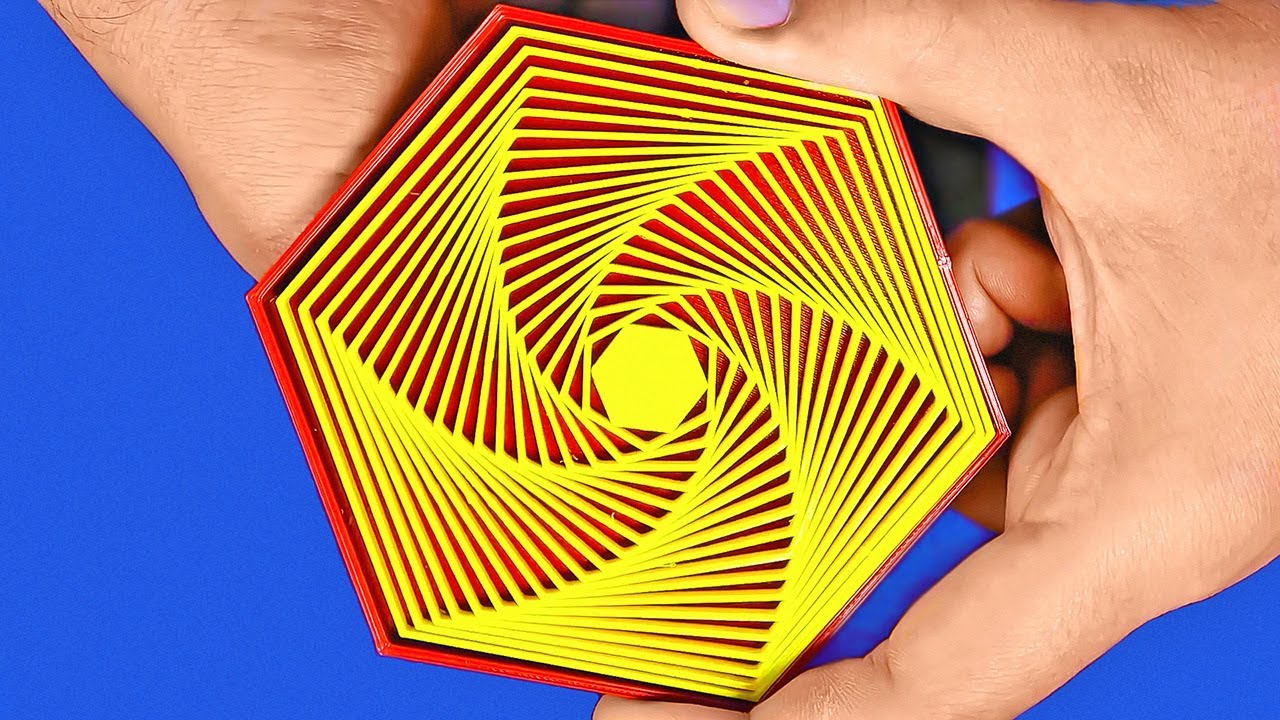 Impressões 3D Incríveis 🤯 Ideias DIY e Decorações Que Parecem Impossíveis ✨