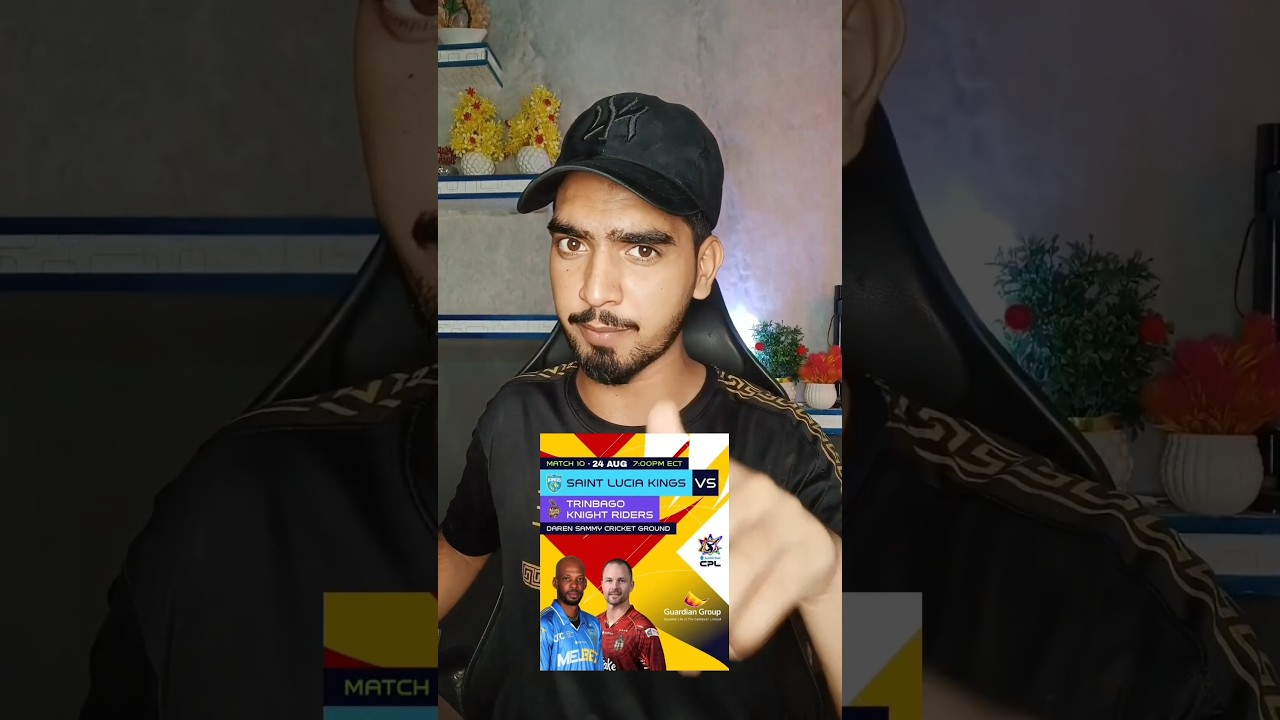 CPL MATCH PREDICTION 24 AUGUST MATCH NO 10 
