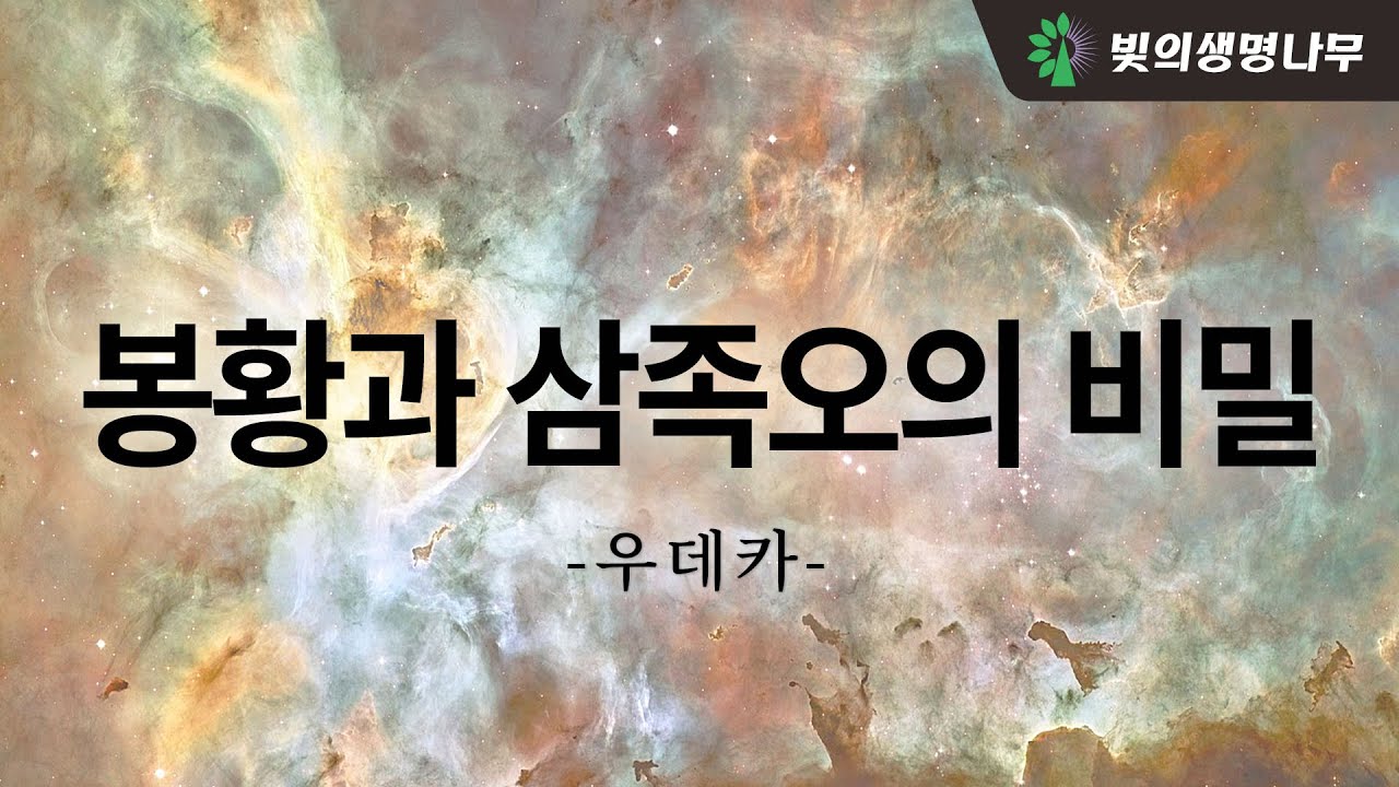 봉황과 삼족오의 비밀