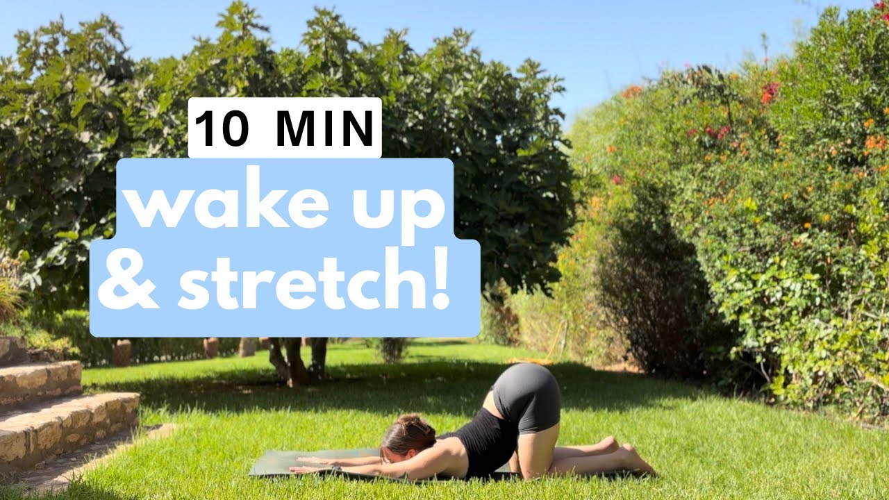 10 Minute Wake Up Stretch! - mini yoga flow
