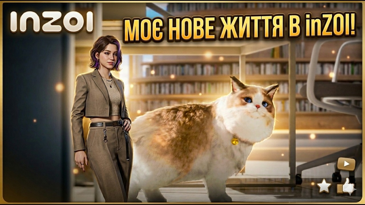 Жую соплі, але продовжую грати  inZOI ч.4 #inzoi #inzoigame #inzoigameplay