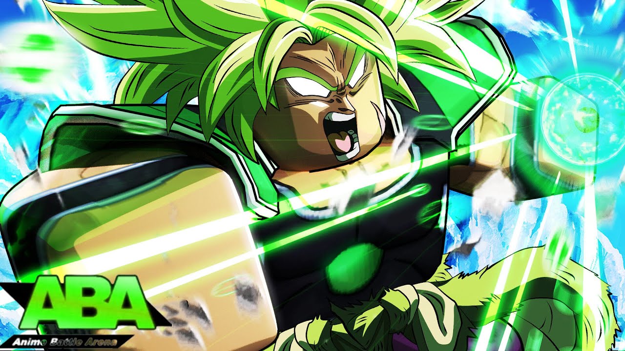 (DBZ) LSSJ Broly ABA LEAKS?!| ABA