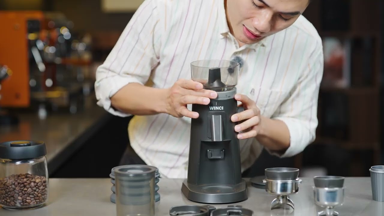 M&Aacute;Y XAY C&Agrave; PH&Ecirc; SD48 WINCI | REVIEW Đ&Aacute;NH GI&Aacute; CHI TIẾT C&Ugrave;NG LU&Acirc;N BARISTA #luanbarista  #winci  #cafe