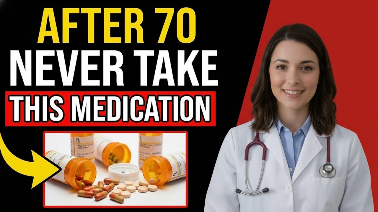 I'm a Doctor and I Would NEVER Let My Mother Take These 5 Medications After 70