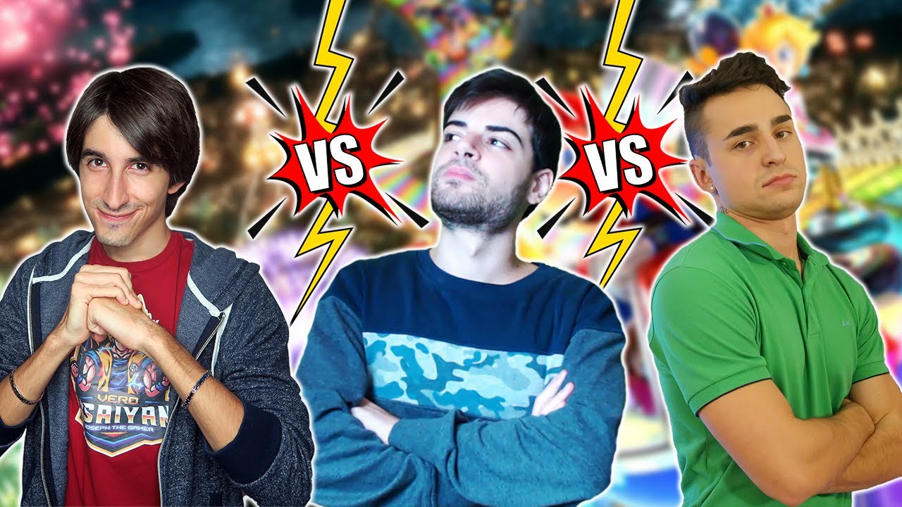 ORA BASTA! SFIDA DEFINITIVA SENZA BOT... SOLO NOI 3! 🔥 BLAZIKEN VS TUBERANZA VS GIOSEPH 🔥 MARIO KART