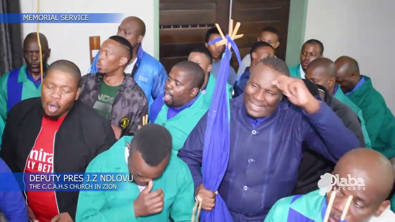 The C.C.A.H.S Church in Zion || Umkhumbi Ka Nowa || Memorial Service || Dep President J.Z Ndlovu || 