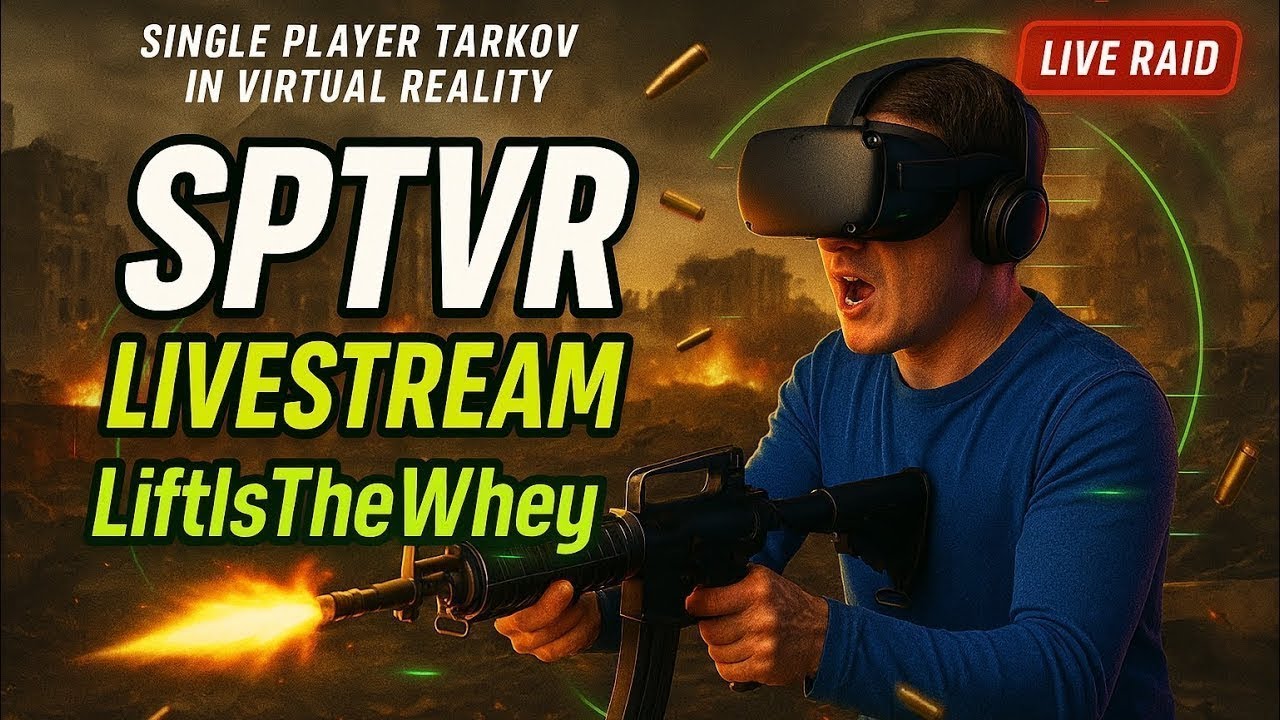 SPT-VR | Hardcore Ruleset Season 2 LIVE