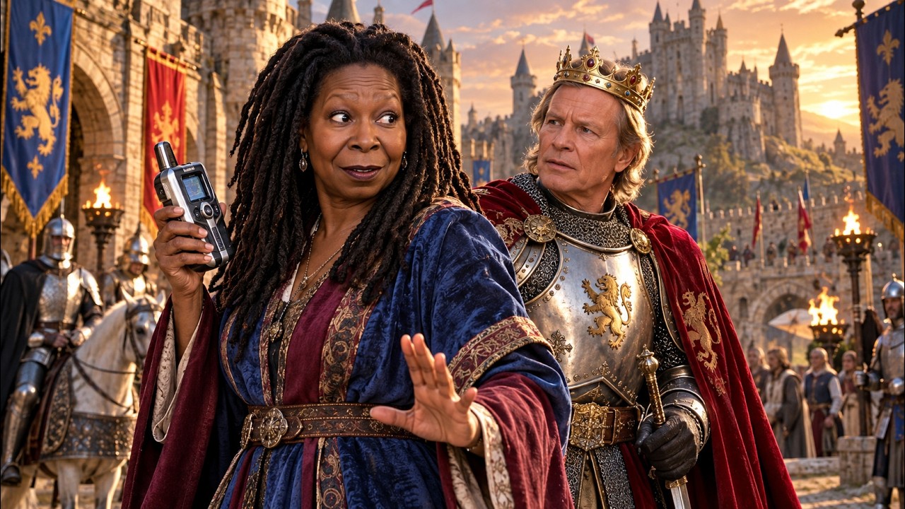 El Viaje Que Puso Camelot de Cabeza | Whoopi Goldberg