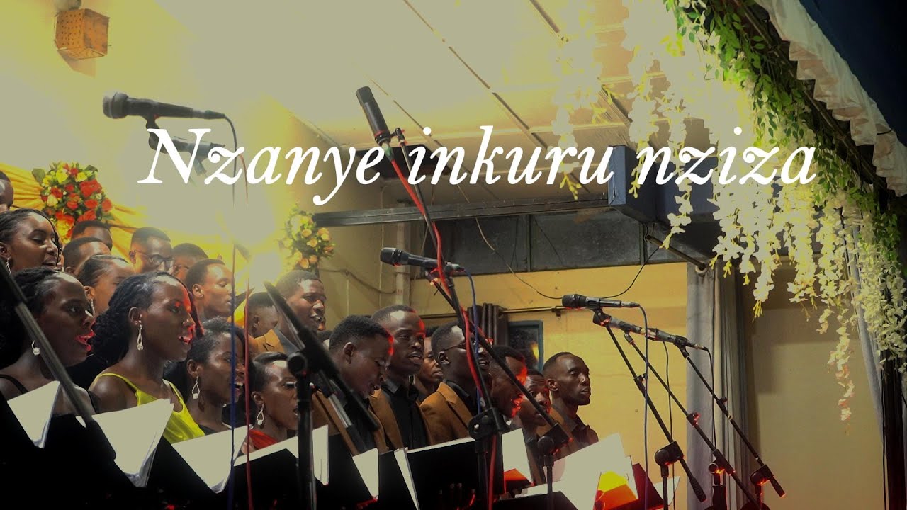 NZANYE INKURU NZIZA | Choral Rendons Grace Au Seigneur |The Sacred Serenade Concert