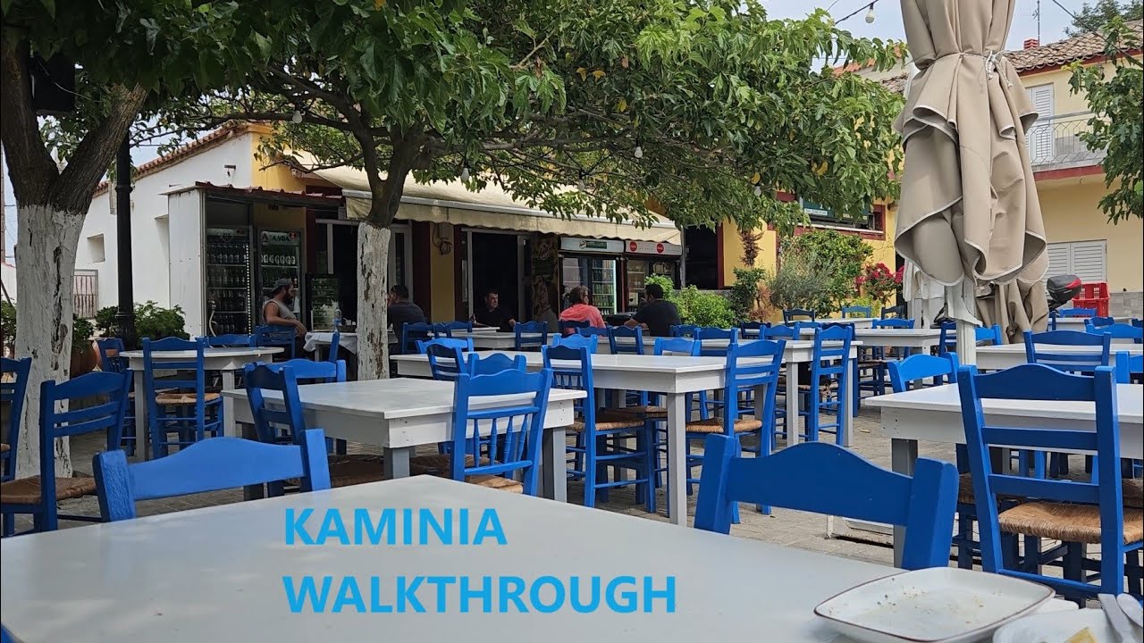 Kaminia Lemnos Walkthrough Greece