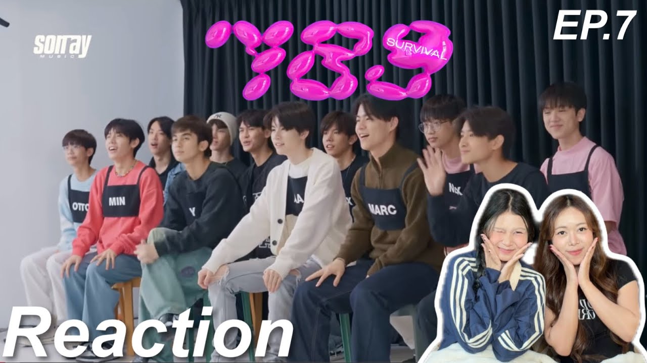 Reaction 789SURVIVAL EP.7| แมวดำกับแมวส้ม
