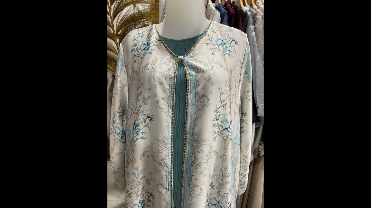 Gamis terbaru!!! Gamis lebaran silk dan ceruty