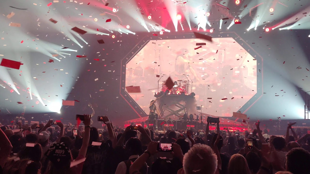 KISS- Rock And Roll All Nite, Barclay's Center, Brooklyn, New York 8-20-19