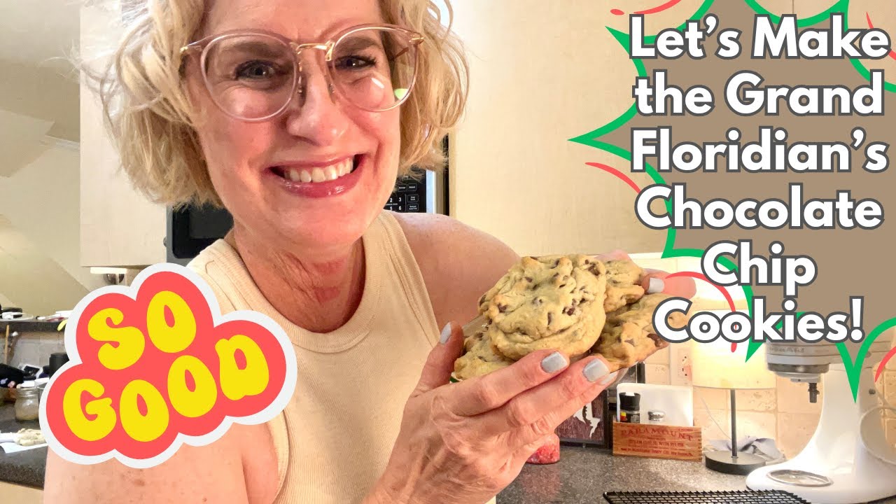 Let's Make Disney's Grand Floridian Resort's INCREDIBLE Chocolate Chip Cookies!