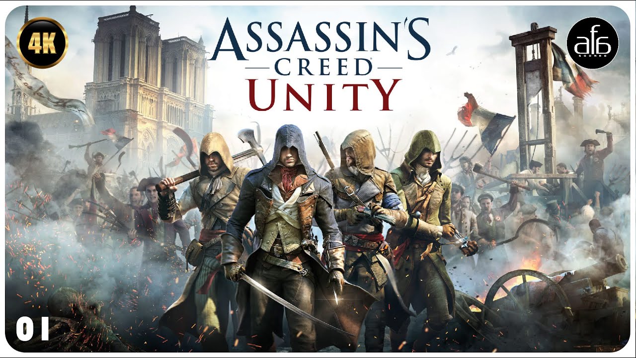 Assassin's Creed  Unity | Episode 01 | No Commentary | 4K UHD | AFa Gaming