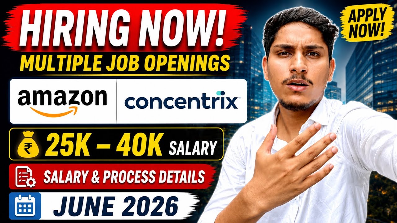 Concentrix Recruitment 2026 | Latest Hiring Process, Salary, Eligibility & How To Apply! 