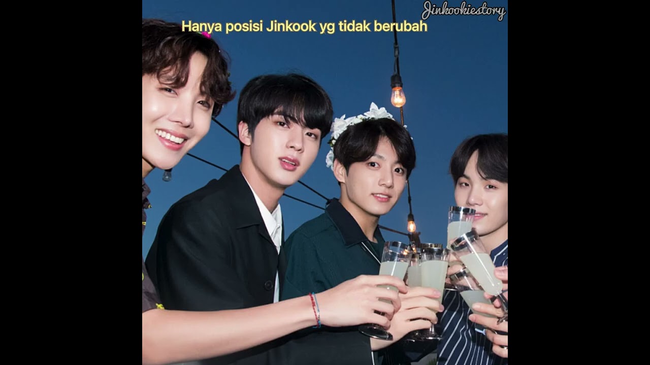 Jinkook and dispatch
