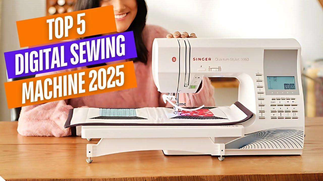 Best Digital Sewing Machine 2025 – Test & Verdict (No‑Gimmick Review)