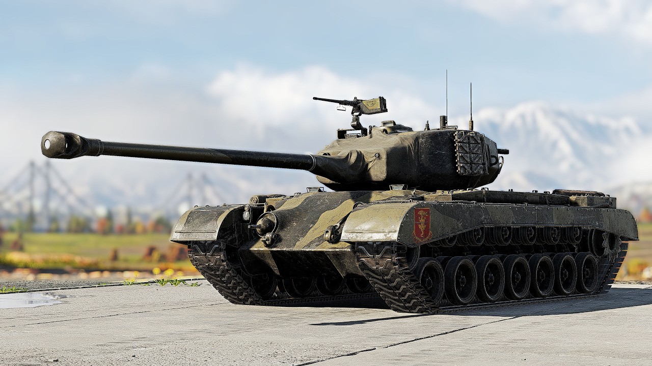 The American Heavy You Need to Know || T32