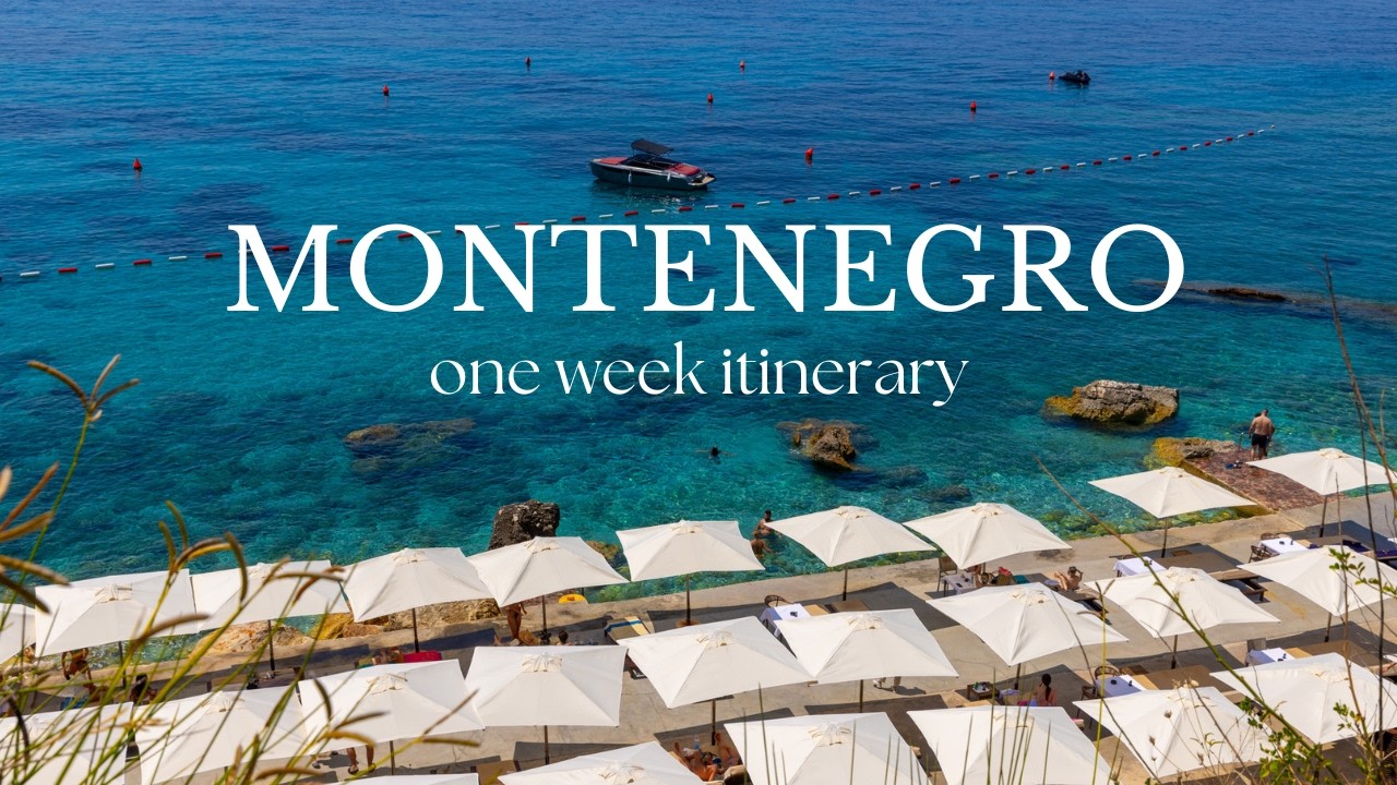 One week in Montenegro | Things to do, Places to visit, Where to eat