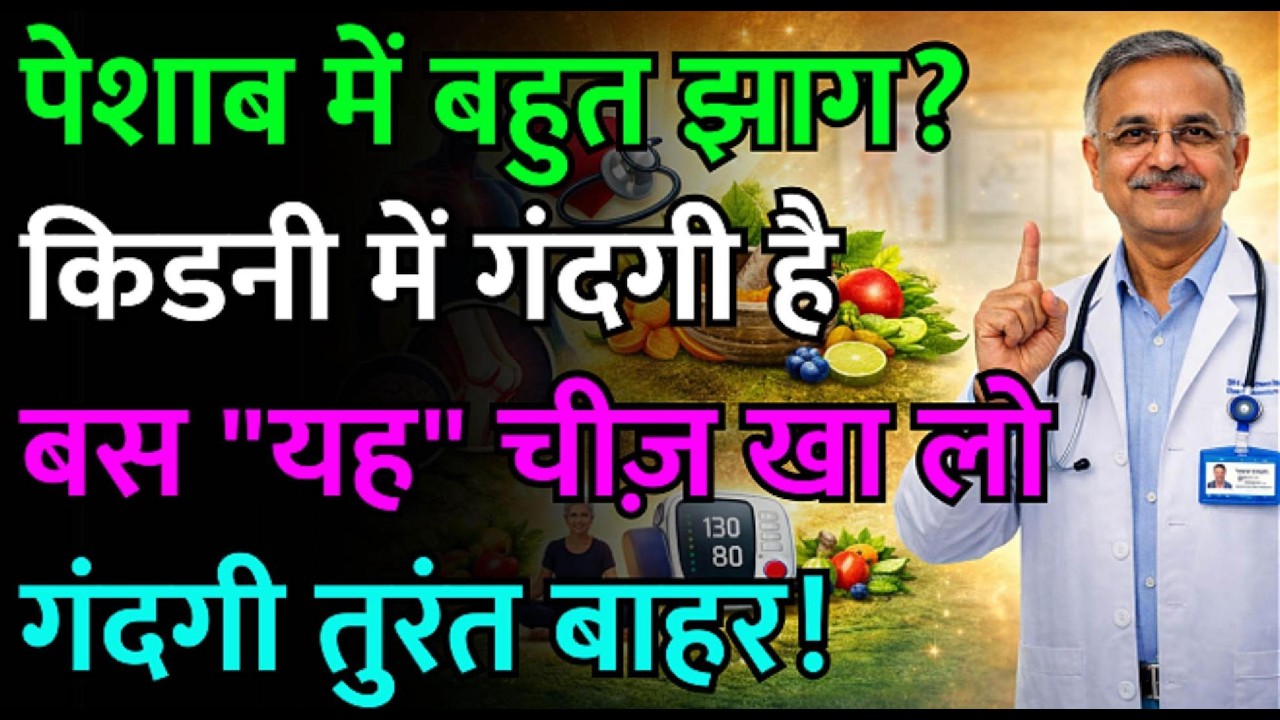 पेशाब का झाग 10 मिनट तक नहीं जाता? ये यूरीमिया का बड़ा खतरा है! डॉक्टर से जानें बचने का तरीका।