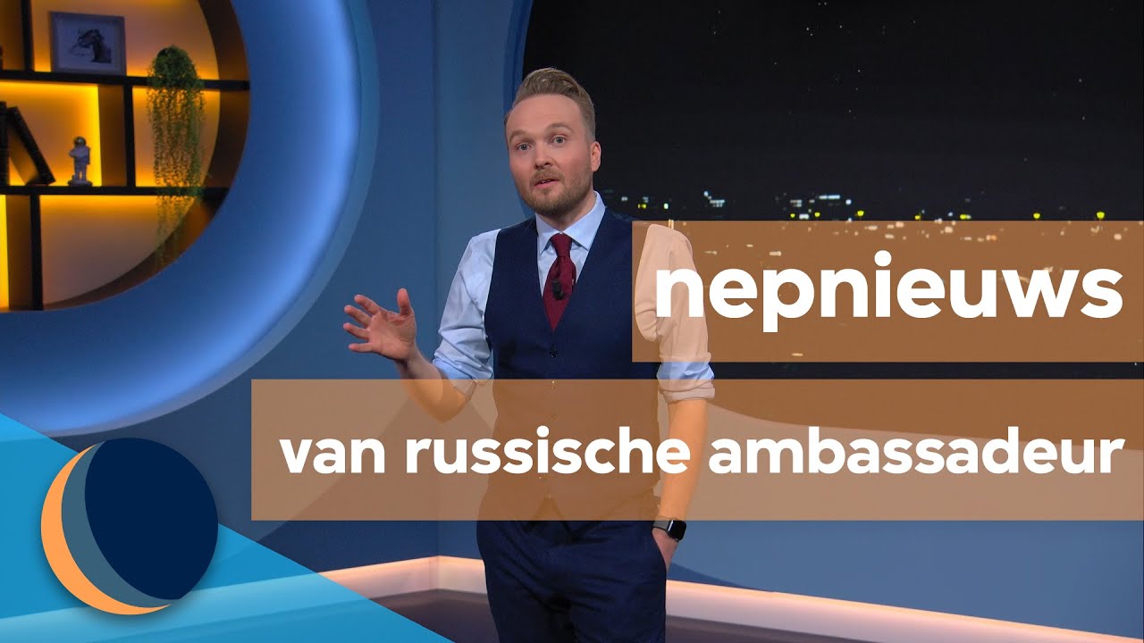 Start gemeenteraadsverkiezingen & Russische ambassadeur | De Avondshow met Arjen Lubach (S1)