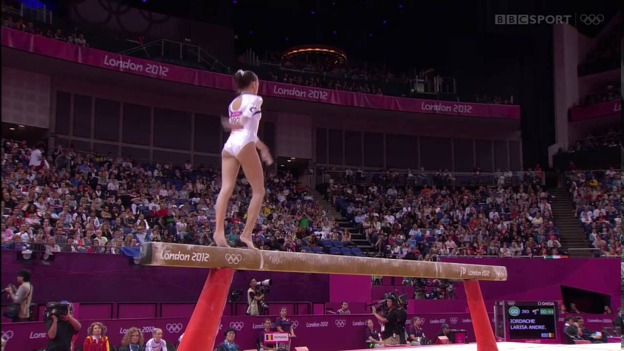 Larisa Iordache 2012 Olympics QF BB
