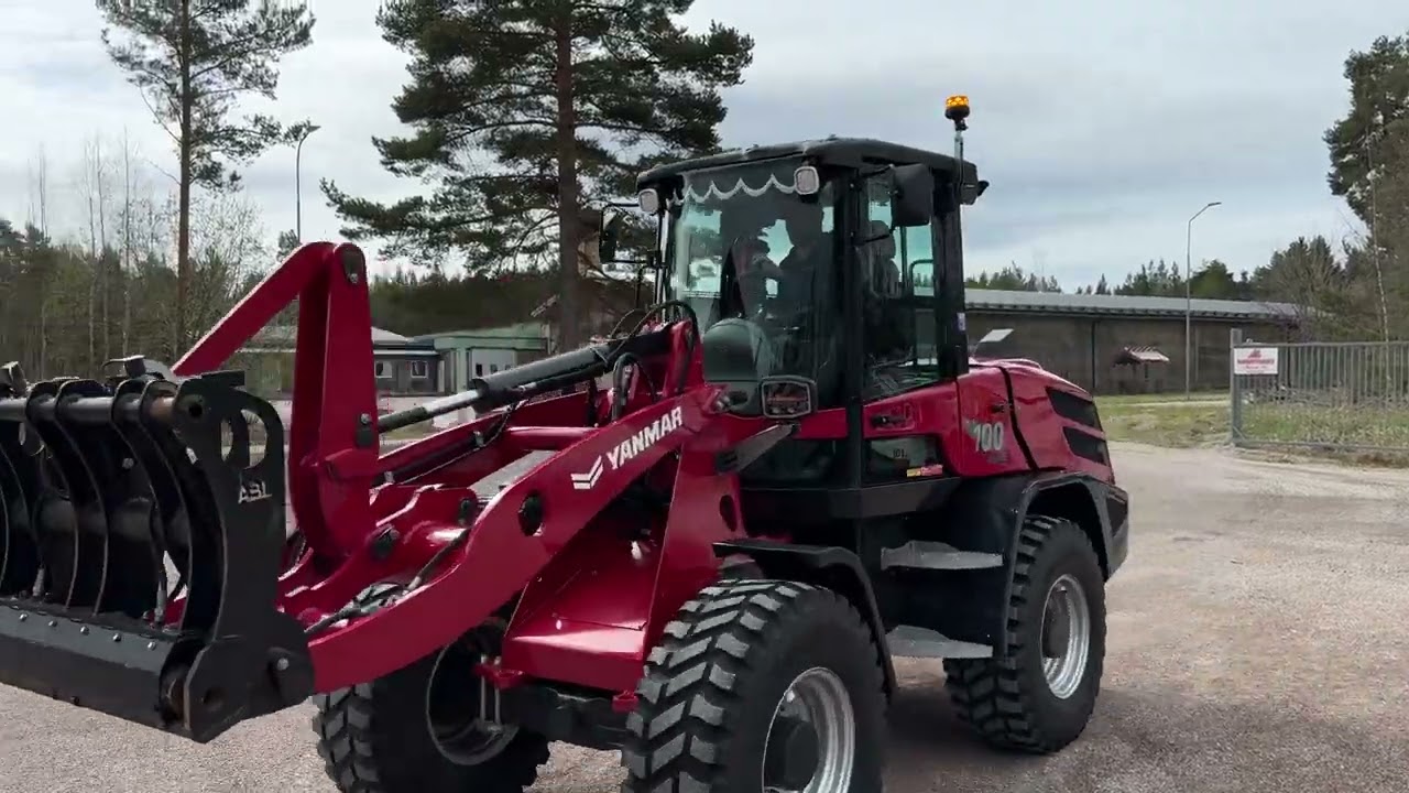 Hjullastare Yanmar V100