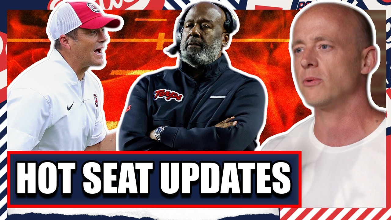 CFB Hot Seat Alert...Shane Beamer & Brent Venables In Danger? - Josh Pate's College Football Show
