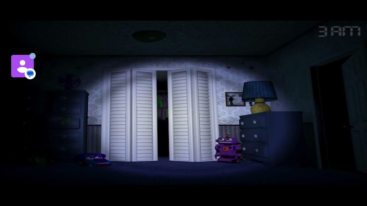 FNAF 4 by the way if this gets over a 100 views I'll do sister location