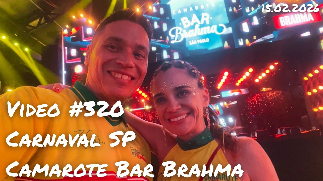 Video #0320 - Carnaval SP Camarote Bar Brahma [São Paulo, SP]
